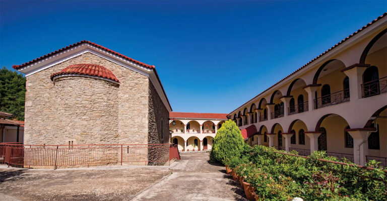 Holy Monastery of Agios Nikolaos Fragopidima