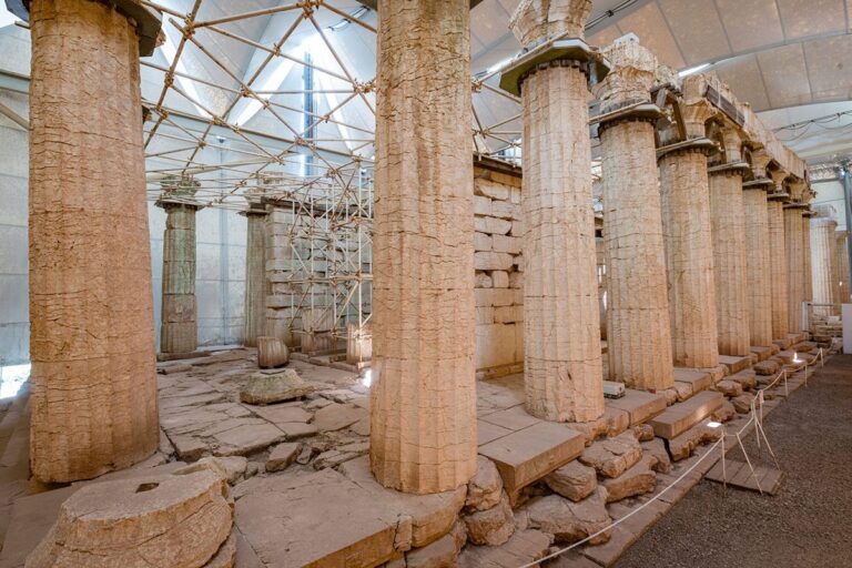 Αρχαιολογικός Ναός Επικούριου Απόλλωνα