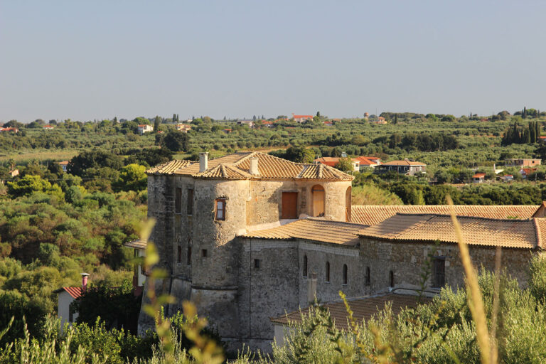 Holy Monastery of Panagia Skafidias